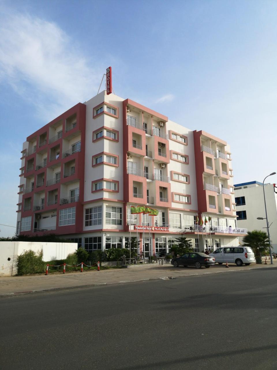 Nouakchott Hotel Exterior foto